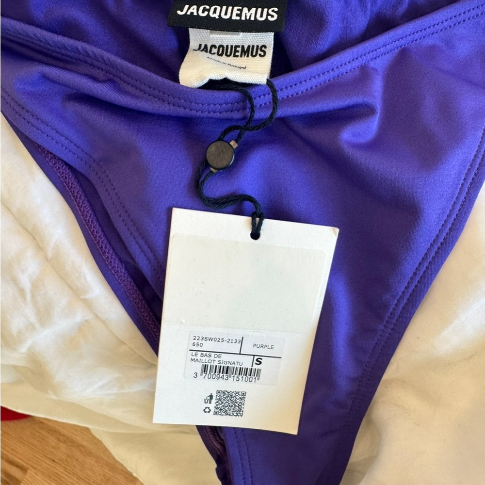 Jacquemus LE BAS DE
MAILLOT SIGNATU bikini bottom